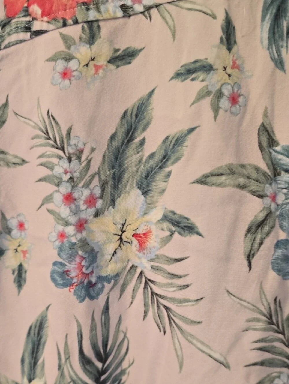 Tropical button down - Picture 5 of 7